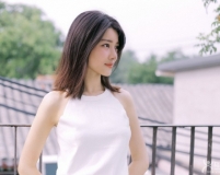 神似舒淇清純白嫩短發(fā)熟女