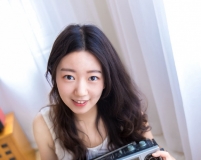 單眼皮美少女