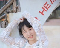 丸子頭美少女