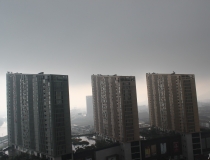 昨天下午天突然變黑，你看到了嗎？