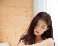 日系居家美女