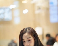 義烏商場里遇到的美女