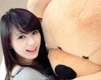 90后美女