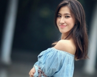 攝影活動，美女如云