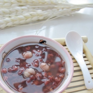 薏米紅豆水—給全家保平安的水
