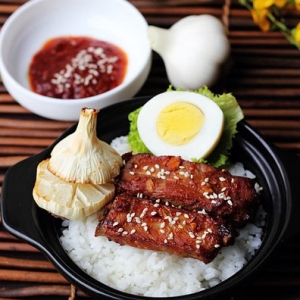 韓式烤排飯