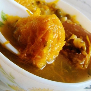 南瓜綠豆湯-藥食同源解暑湯