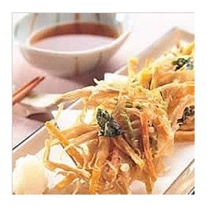 時(shí)蔬天婦羅—日本料理