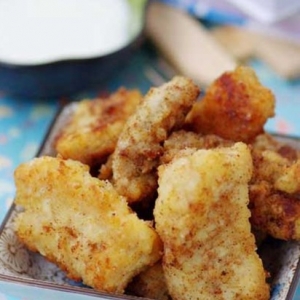 經(jīng)典酥炸鱈魚排