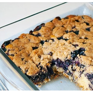 藍(lán)莓甜點(diǎn)—Blueberry Buckle