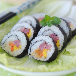 爽食壽司卷—剩米飯的華麗轉(zhuǎn)身