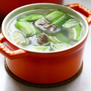 清甜絲瓜湯—絲絲涼意