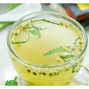 百香薄荷茶