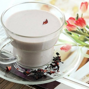 焦糖花果奶茶