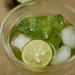 薄荷青檸檬水