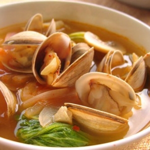 韓式泡菜蛤蜊湯—夏日開胃湯