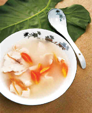 木瓜鰍魚湯 