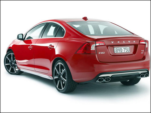 沃爾沃推更高性能S60 基于R-Design打造