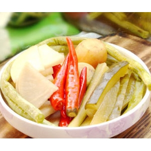 DIY夏季爽口泡菜