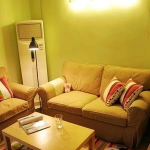 50平方浪漫小屋 小戶型裝修也講究