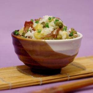 臘腸土豆?fàn)F飯—懶人煲仔飯