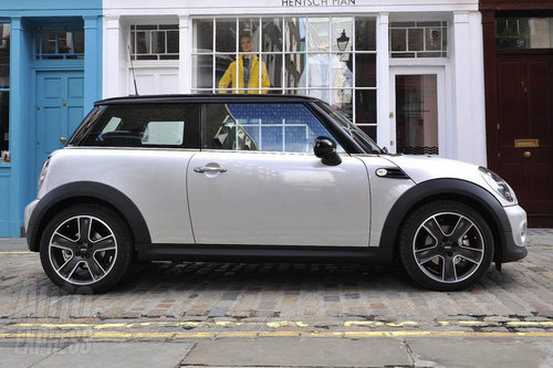 MINI新車型SOHO特別版發(fā)布 售價約18萬元