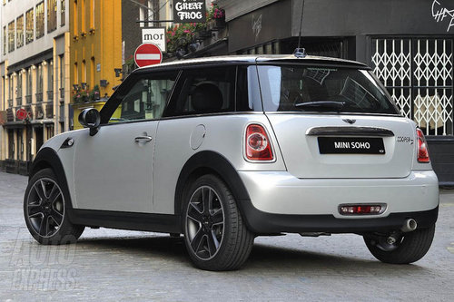 MINI新車型SOHO特別版發(fā)布 售價約18萬元
