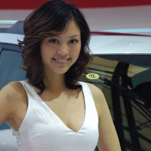 車展美女