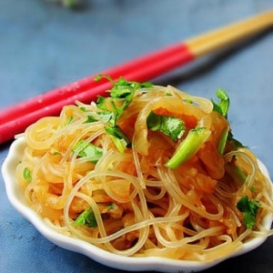 夏日小涼菜-涼拌粉絲海蜇