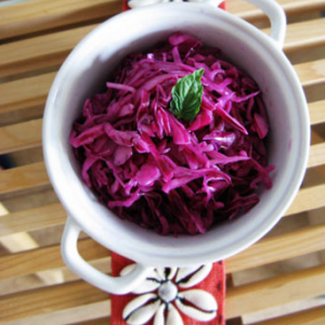 糖醋浸紫甘藍(lán)—東南亞風(fēng)情養(yǎng)胃菜