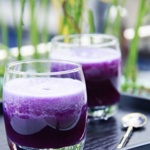 蜂蜜紫甘蘭汁—一杯防癌護(hù)肝好汁
