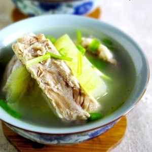 排骨冬瓜湯