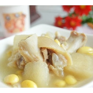 美容豬手湯—心靈上的翅膀
