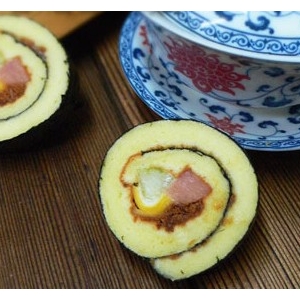 日式壽司蛋糕卷—烘培的樂趣