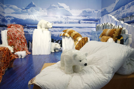 回顧2010年家紡展 新品花樣百出