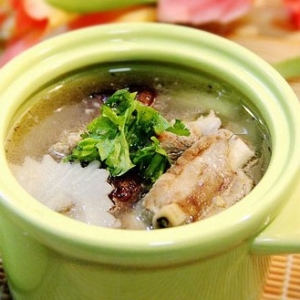 三冬排骨湯—味道極鮮的湯