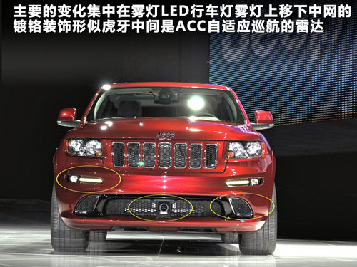 Jeep吉普  新大切諾基 5.7 AT