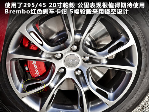 Jeep吉普  新大切諾基 5.7 AT