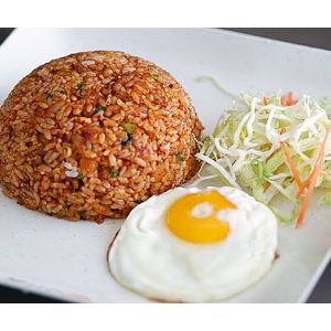 80后MM必學(xué)的簡易炒飯
