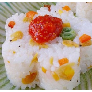魚(yú)子醬飯團(tuán)—美麗美味不打折