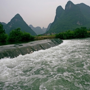 遇龍河 美在云水間 愛(ài)在天地間