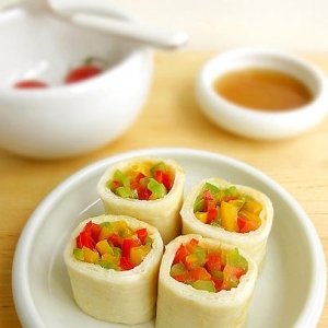 韓味蔬菜卷