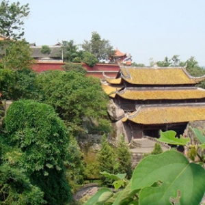 安靜的蜜月 美麗的淶灘古鎮(zhèn)