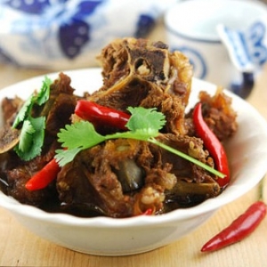 京味羊蝎子—滋陰補腎養(yǎng)顏壯陽之佳品