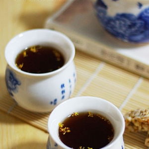利胃脾的桂花酸梅湯