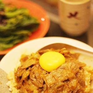 大蔥豚肉丼—一道洋氣的菜