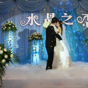 享受浪漫冬季 婚禮的奇思妙想