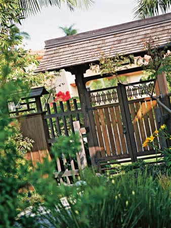 要點(diǎn)1 增強(qiáng)私密性 圍和靜謐空間