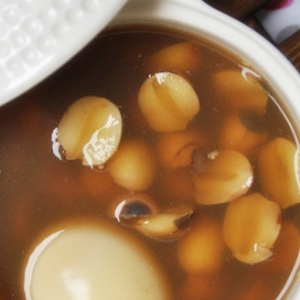 鮮蓮子蛋茶—溫溫的大補(bǔ)茶