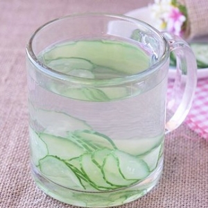 清香黃瓜茶—清香助消化